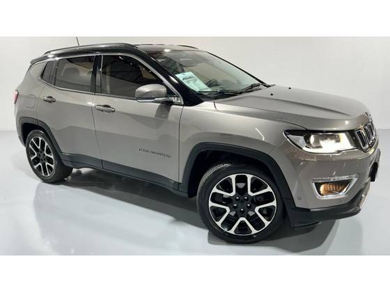 JEEP COMPASS 2.0 16V FLEX LIMITED AUTOMÁTICO